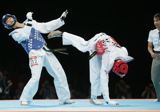 Olympics 2012 Taekwondo. Day One