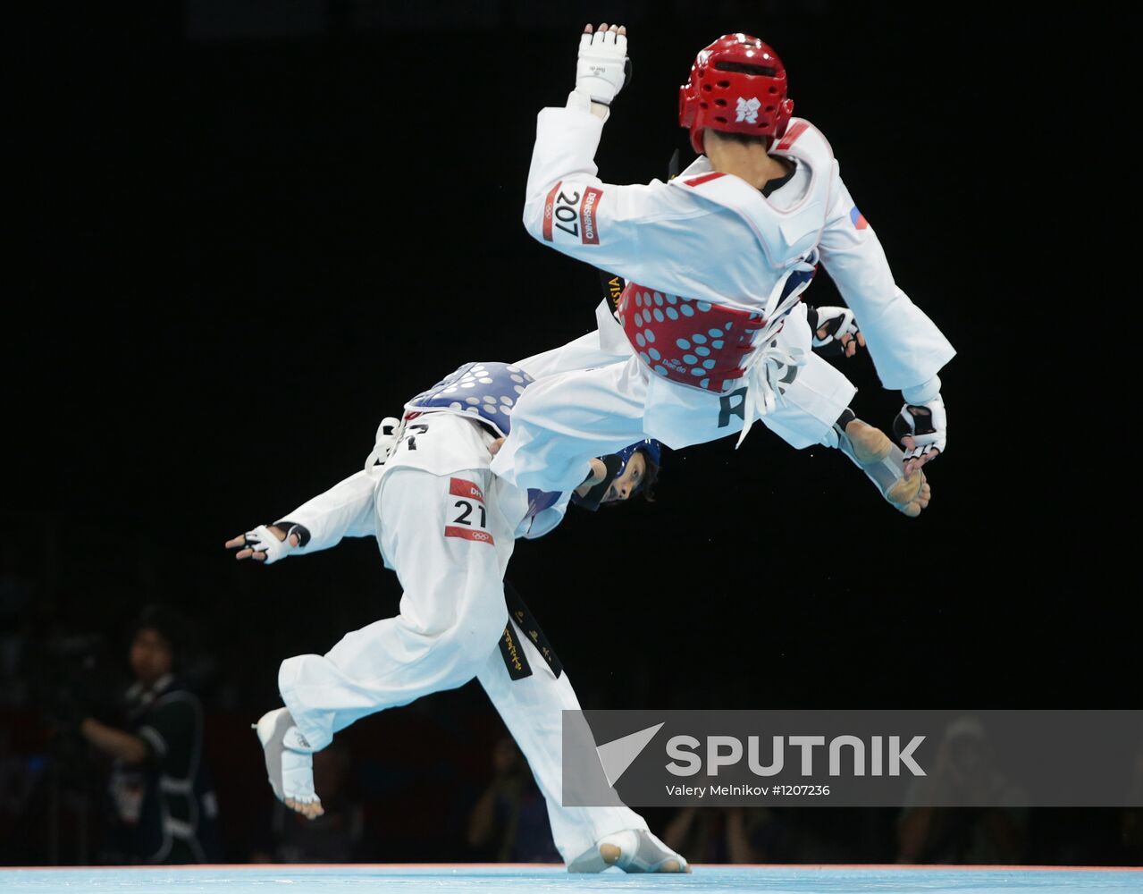 Olympics 2012 Taekwondo. Day One