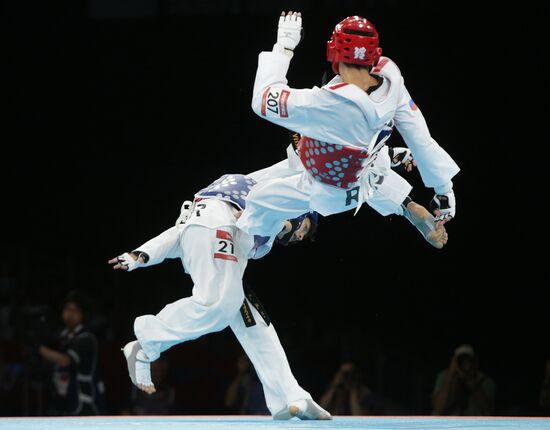 Olympics 2012 Taekwondo. Day One