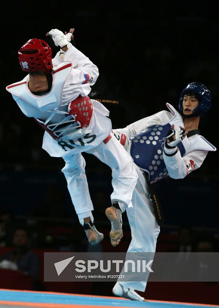 Olympics 2012 Taekwondo. Day One