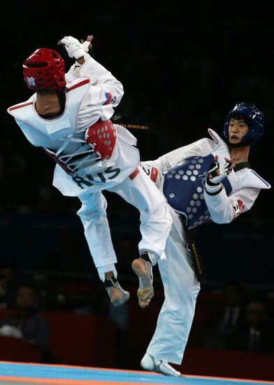 Olympics 2012 Taekwondo. Day One