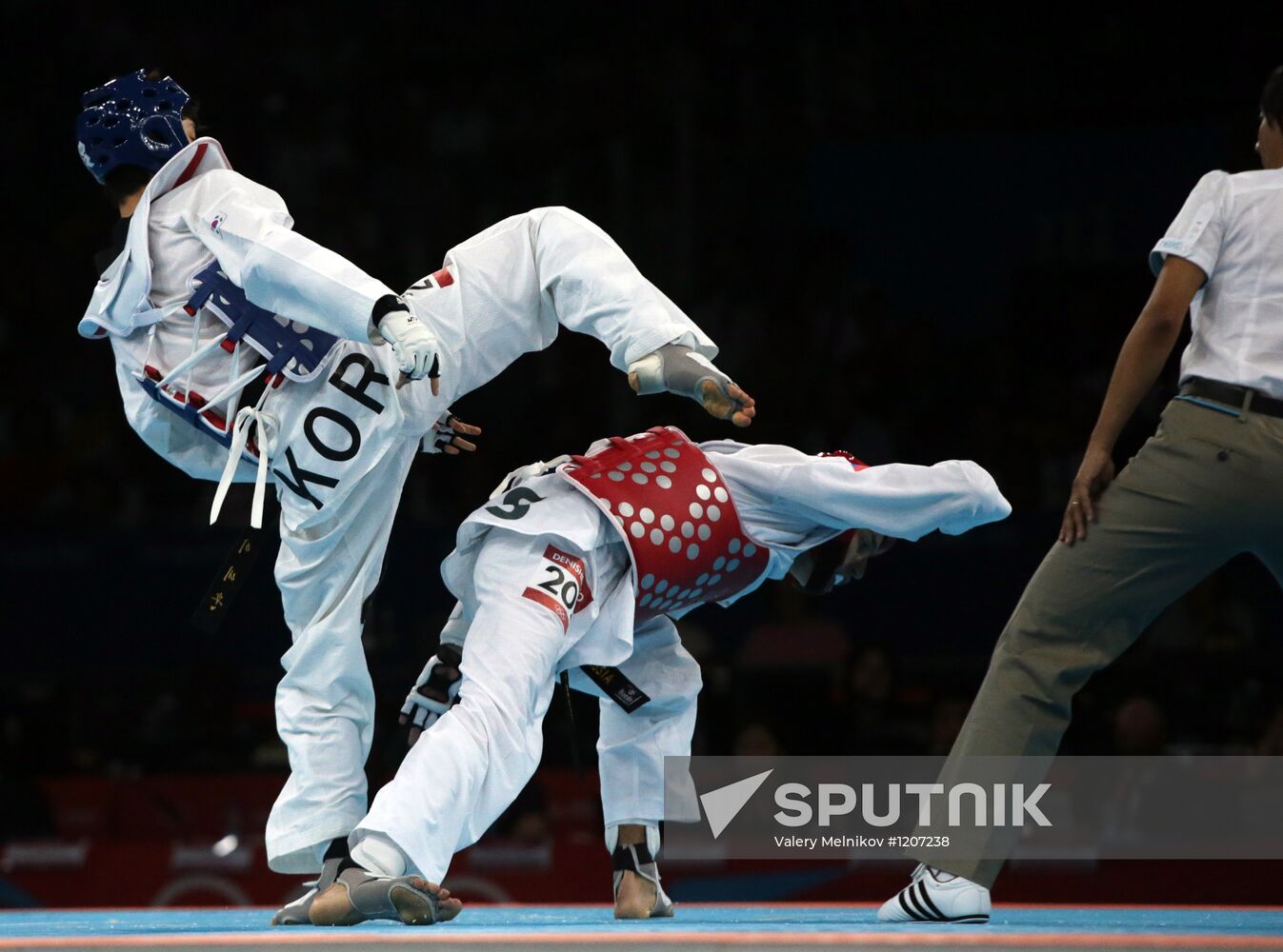 Olympics 2012 Taekwondo. Day One