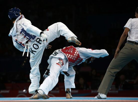 Olympics 2012 Taekwondo. Day One