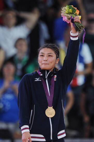 Olympics 2012 Women's Wrestling. Day One
