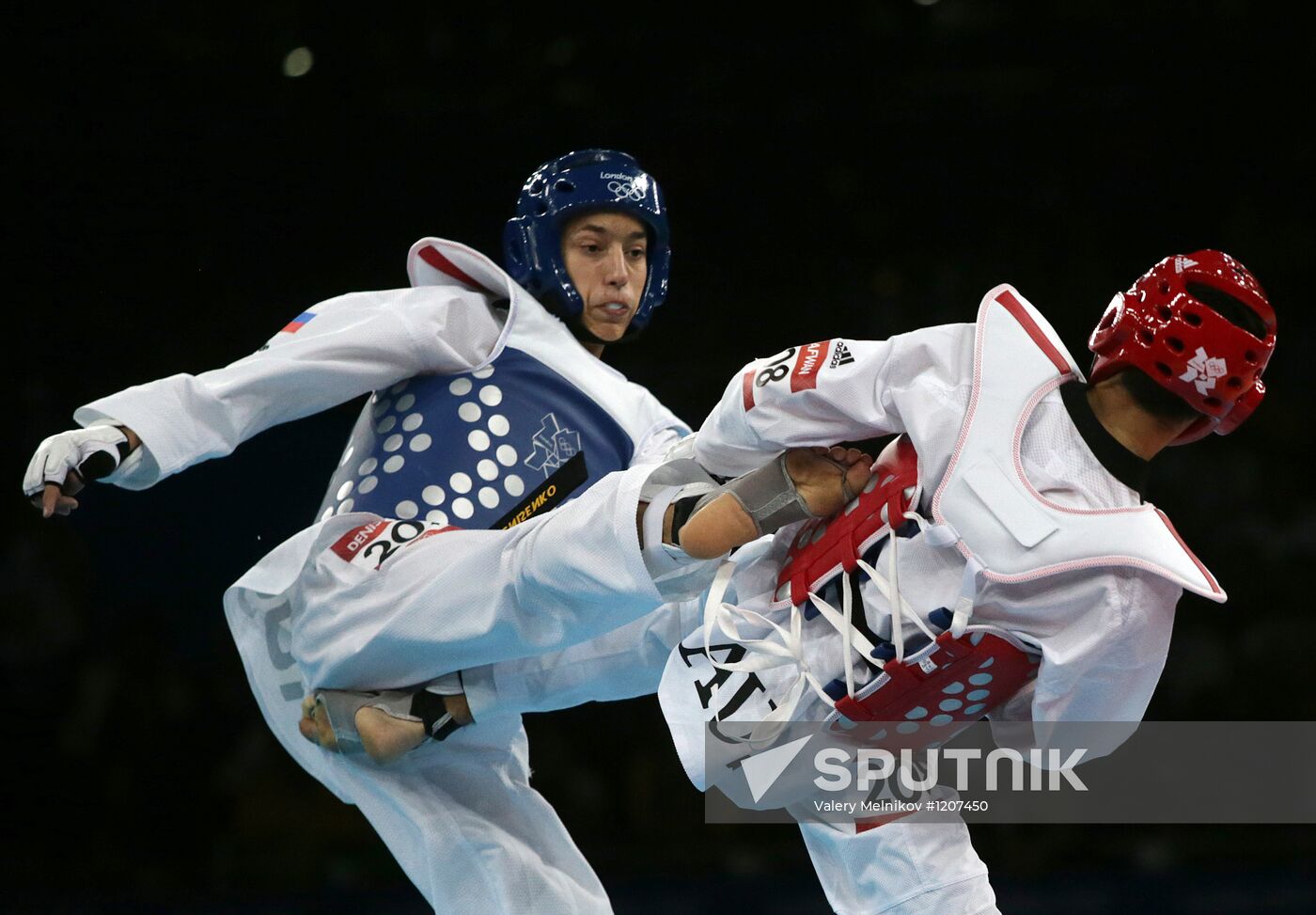 2012 Olympics. Taekwondo. Day One