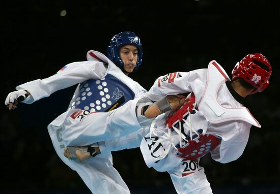 2012 Olympics. Taekwondo. Day One