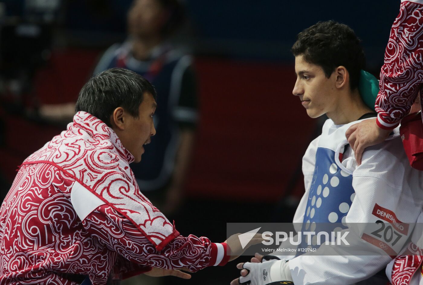 2012 Olympics. Taekwondo. Day One