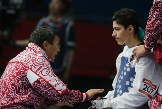 2012 Olympics. Taekwondo. Day One