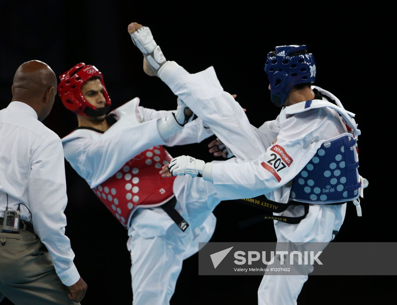 2012 Olympics. Taekwondo. Day One