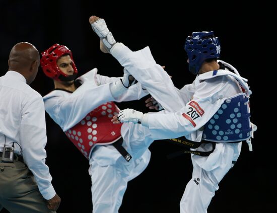 2012 Olympics. Taekwondo. Day One