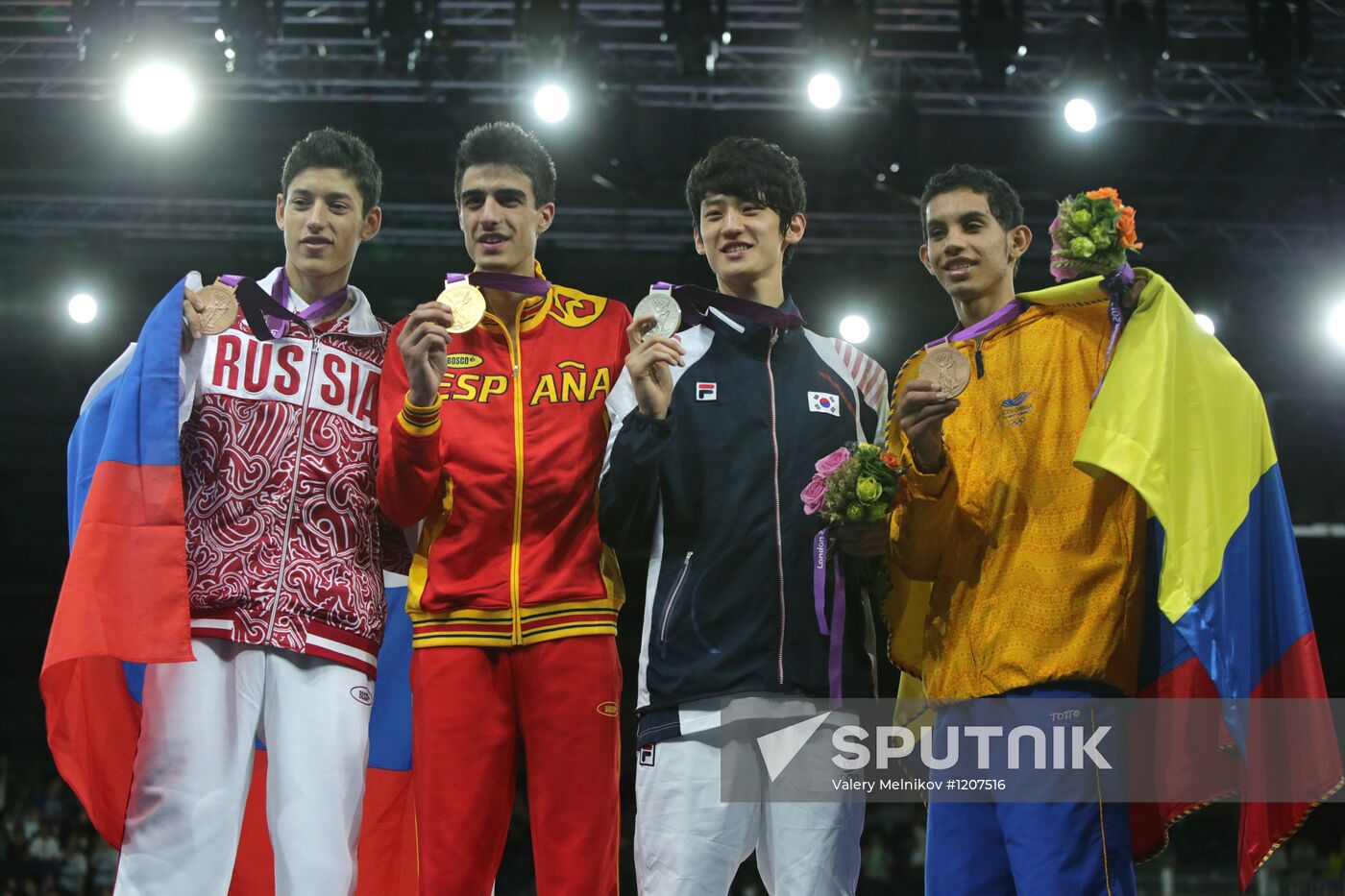 Olympics 2012 Taekwondo. Day One