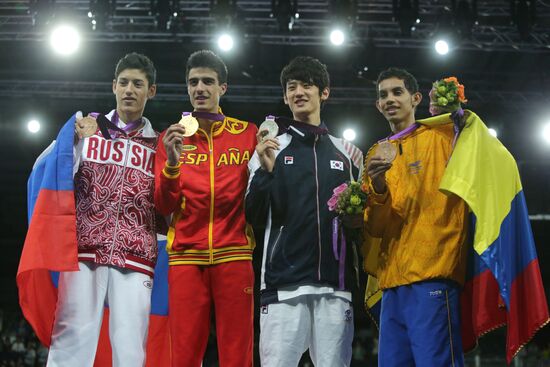 Olympics 2012 Taekwondo. Day One
