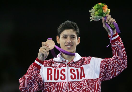 Olympics 2012 Taekwondo. Day One