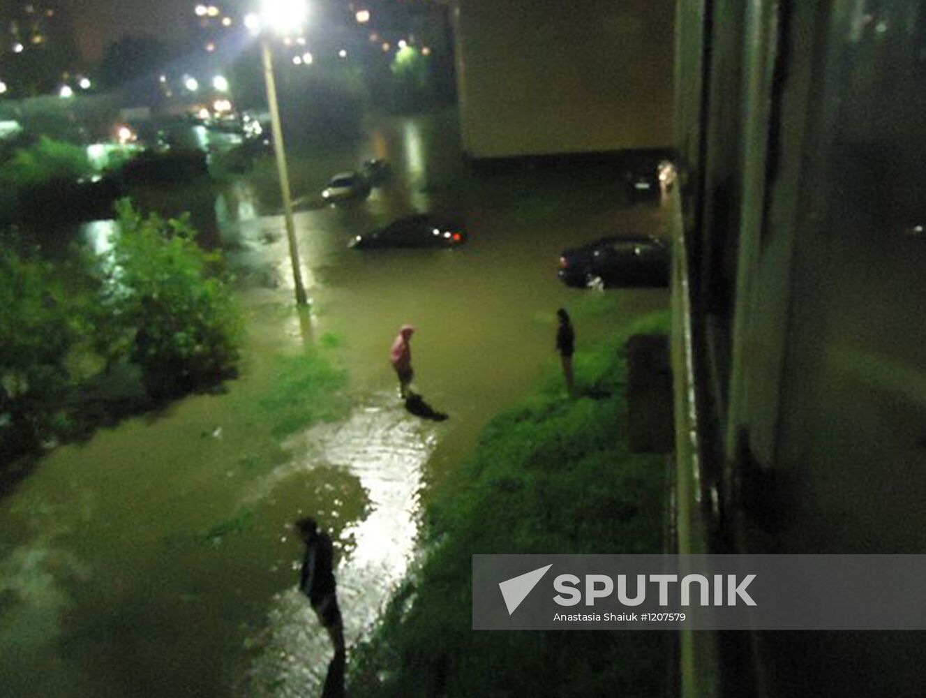 Aftermath of heavy rains in Republic of Karelia