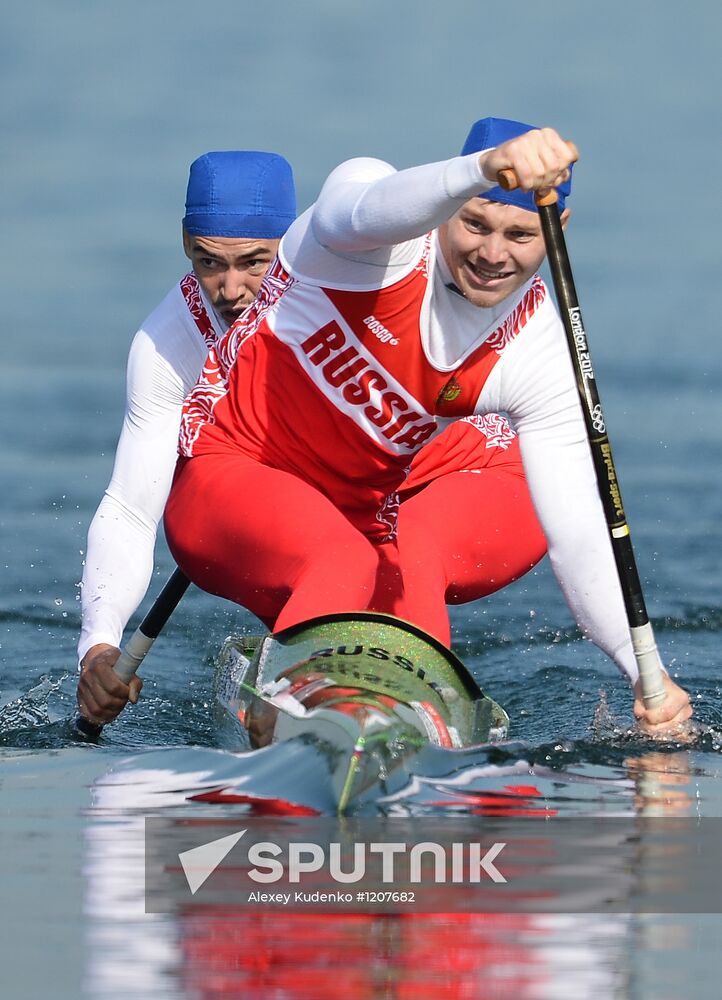 2012 Olympics. Canoe Sprint. Day Four