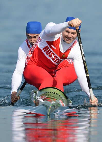 2012 Olympics. Canoe Sprint. Day Four