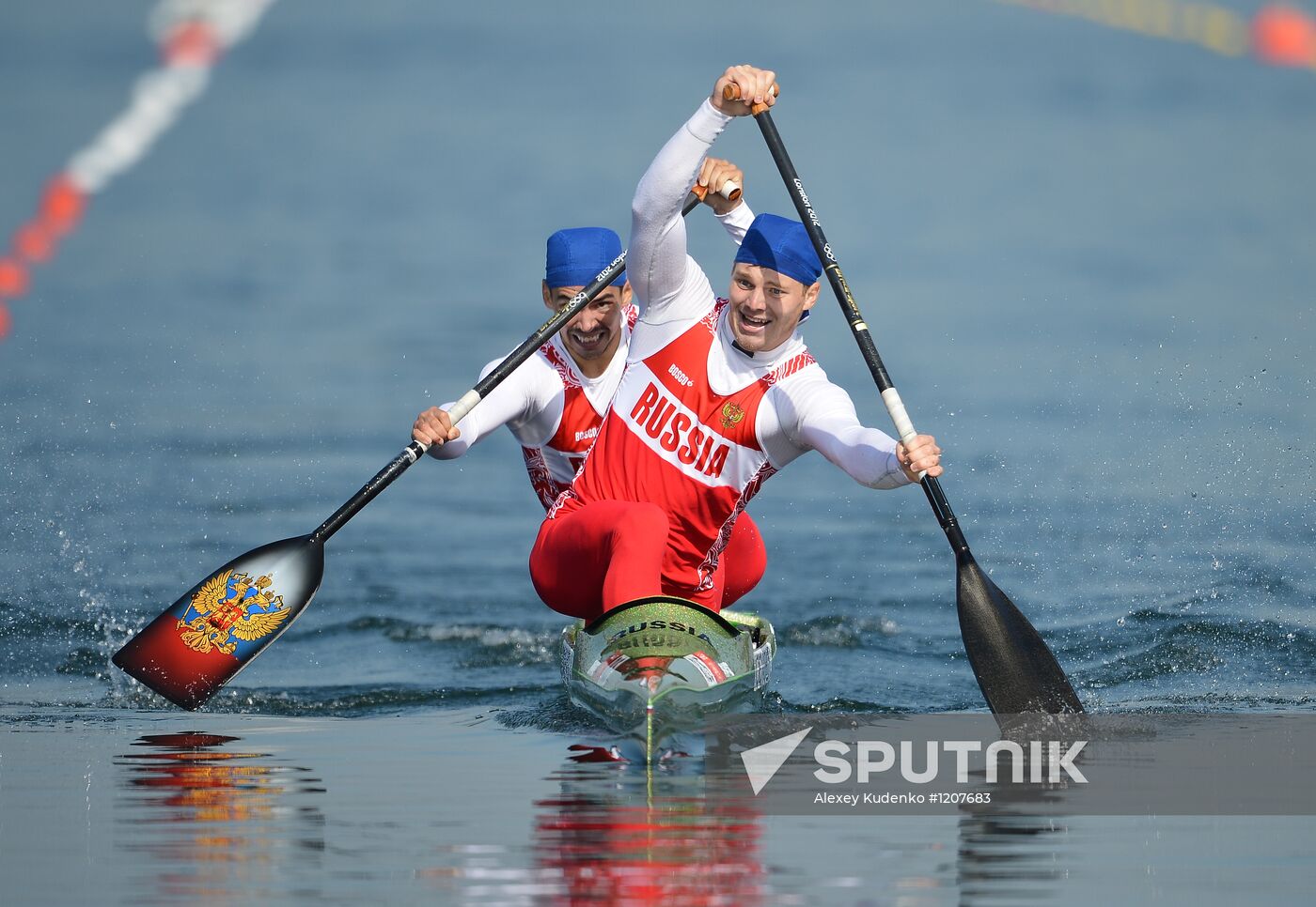 2012 Olympics. Canoe Sprint. Day Four