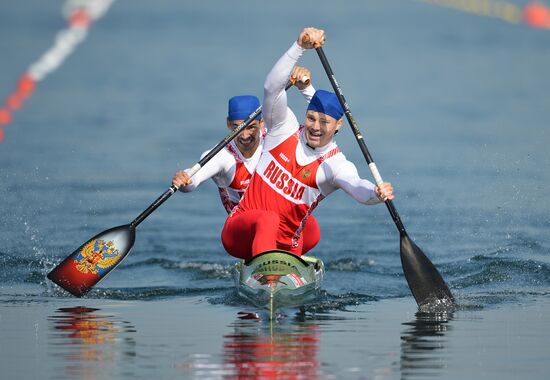 2012 Olympics. Canoe Sprint. Day Four