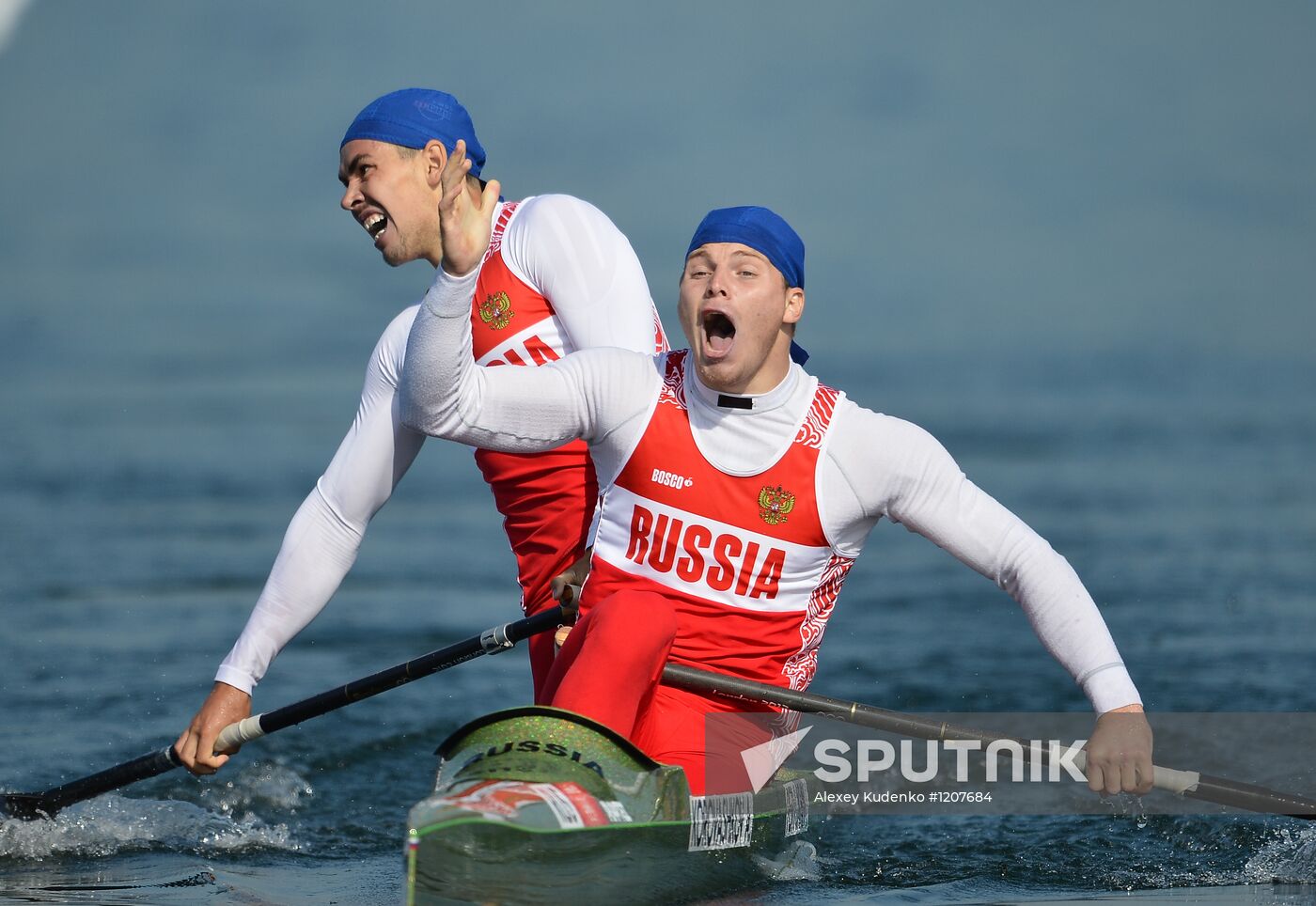 2012 Olympics. Canoe Sprint. Day Four