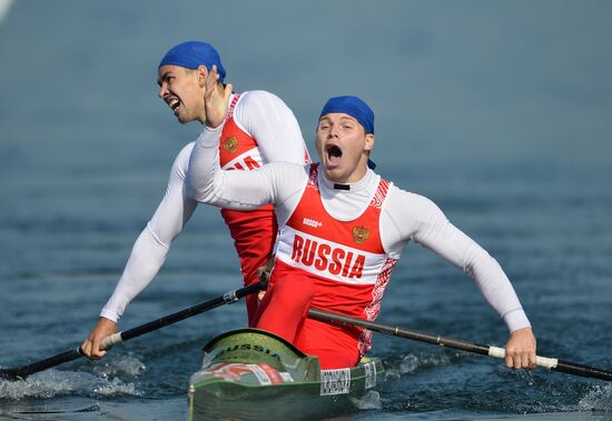 2012 Olympics. Canoe Sprint. Day Four