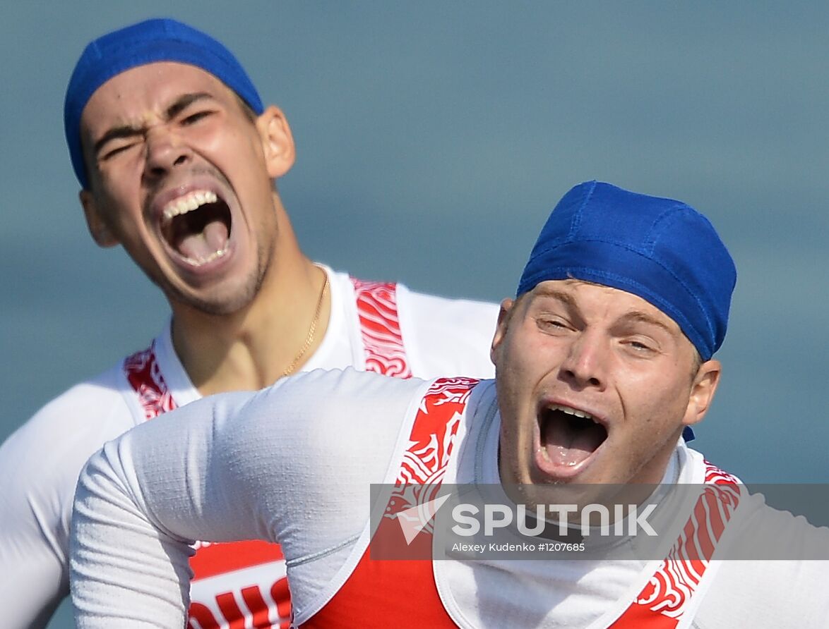 2012 Olympics. Canoe Sprint. Day Four