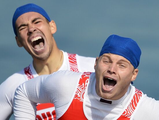 2012 Olympics. Canoe Sprint. Day Four