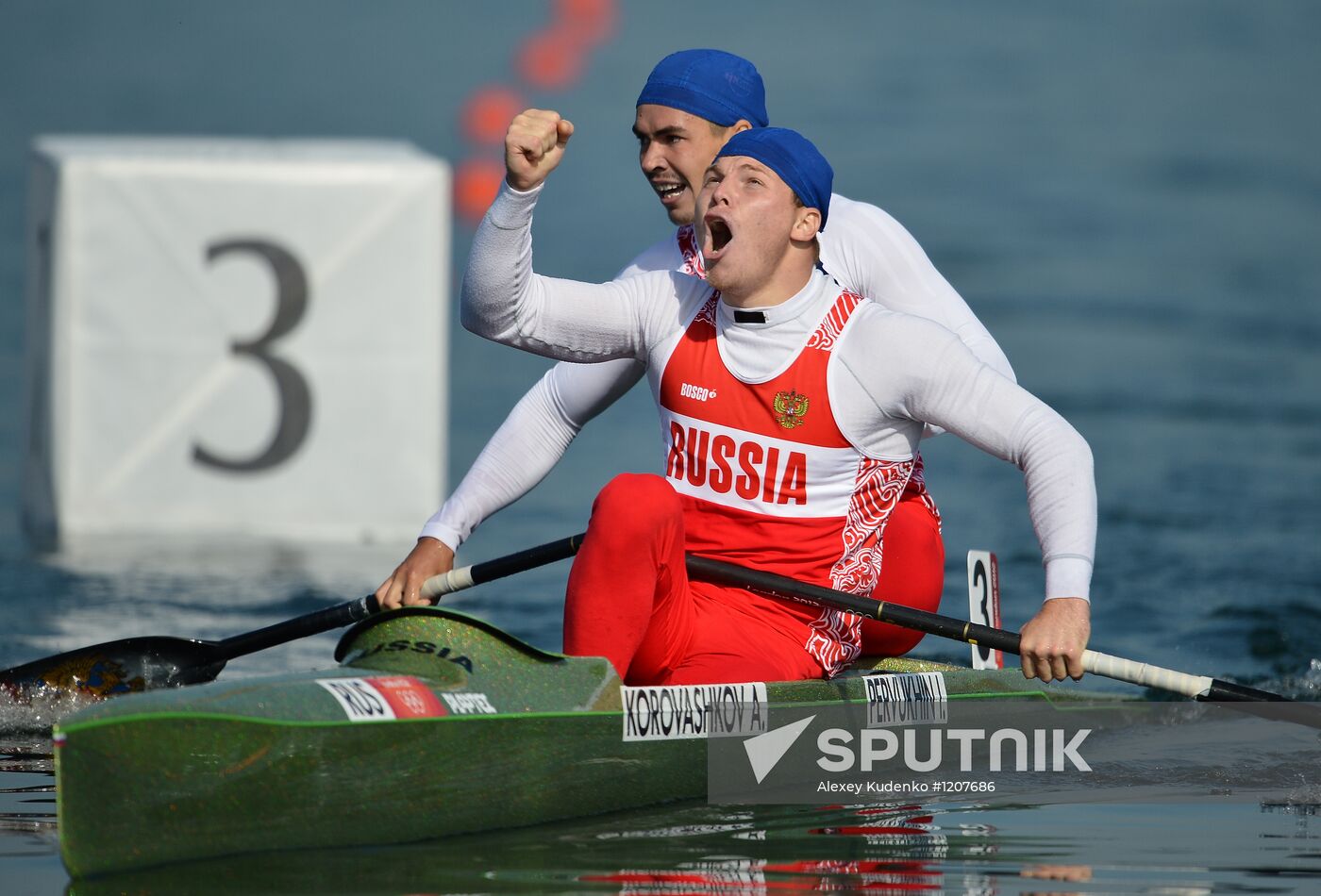 2012 Olympics. Canoe Sprint. Day Four