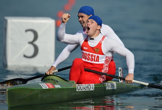 2012 Olympics. Canoe Sprint. Day Four