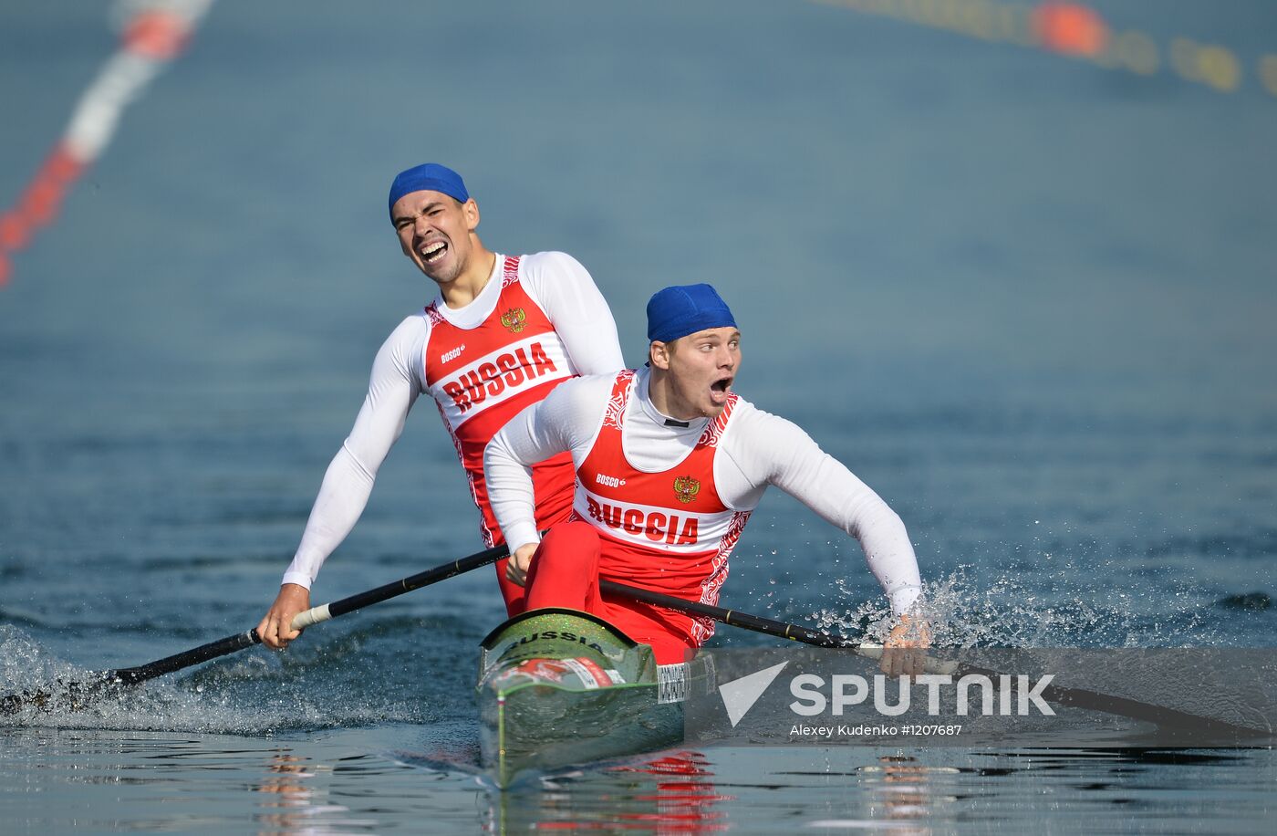 2012 Olympics. Canoe Sprint. Day Four