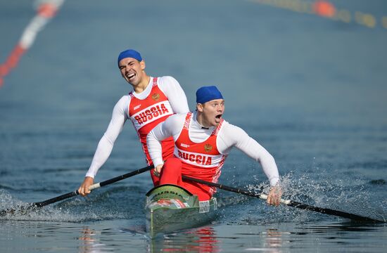 2012 Olympics. Canoe Sprint. Day Four