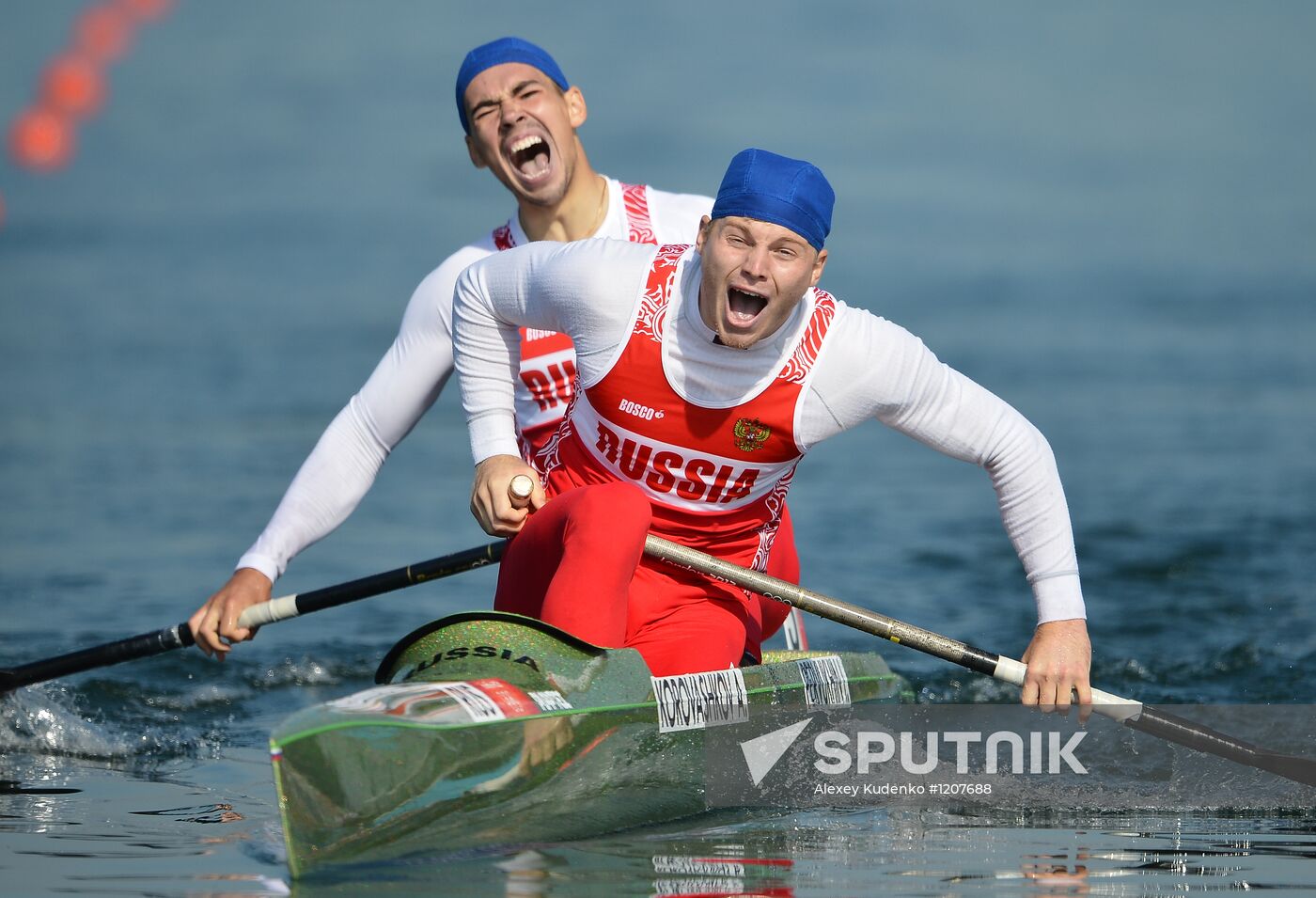 2012 Olympics. Canoe Sprint. Day Four