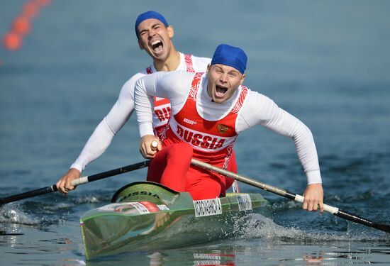 2012 Olympics. Canoe Sprint. Day Four
