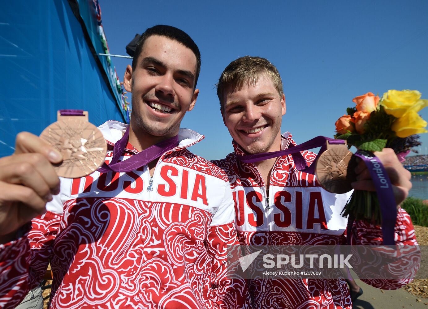 2012 Olympics. Canoe Sprint. Day Four