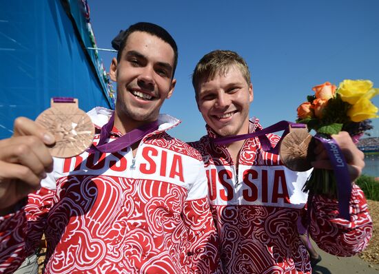 2012 Olympics. Canoe Sprint. Day Four