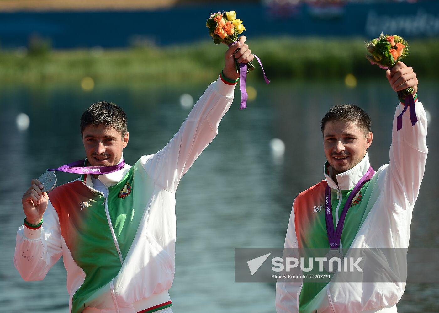 2012 Olympics. Canoe Sprint. Day Four
