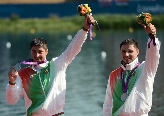 2012 Olympics. Canoe Sprint. Day Four