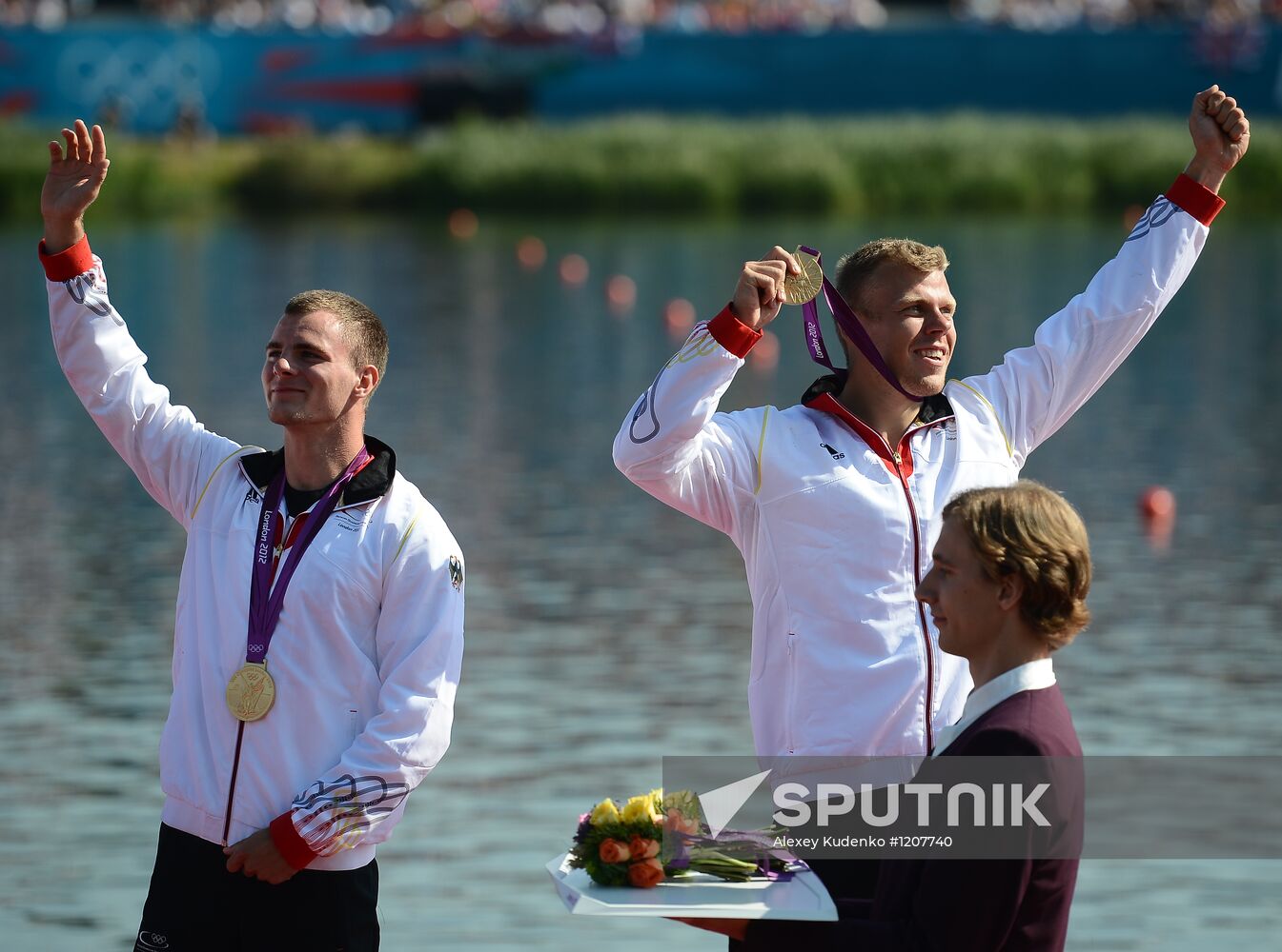 2012 Olympics. Canoe Sprint. Day Four