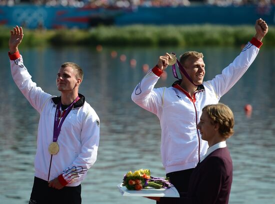 2012 Olympics. Canoe Sprint. Day Four