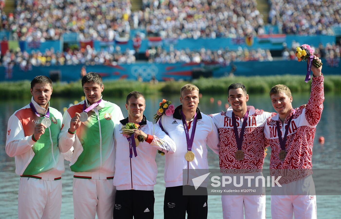 2012 Olympics. Canoe Sprint. Day Four