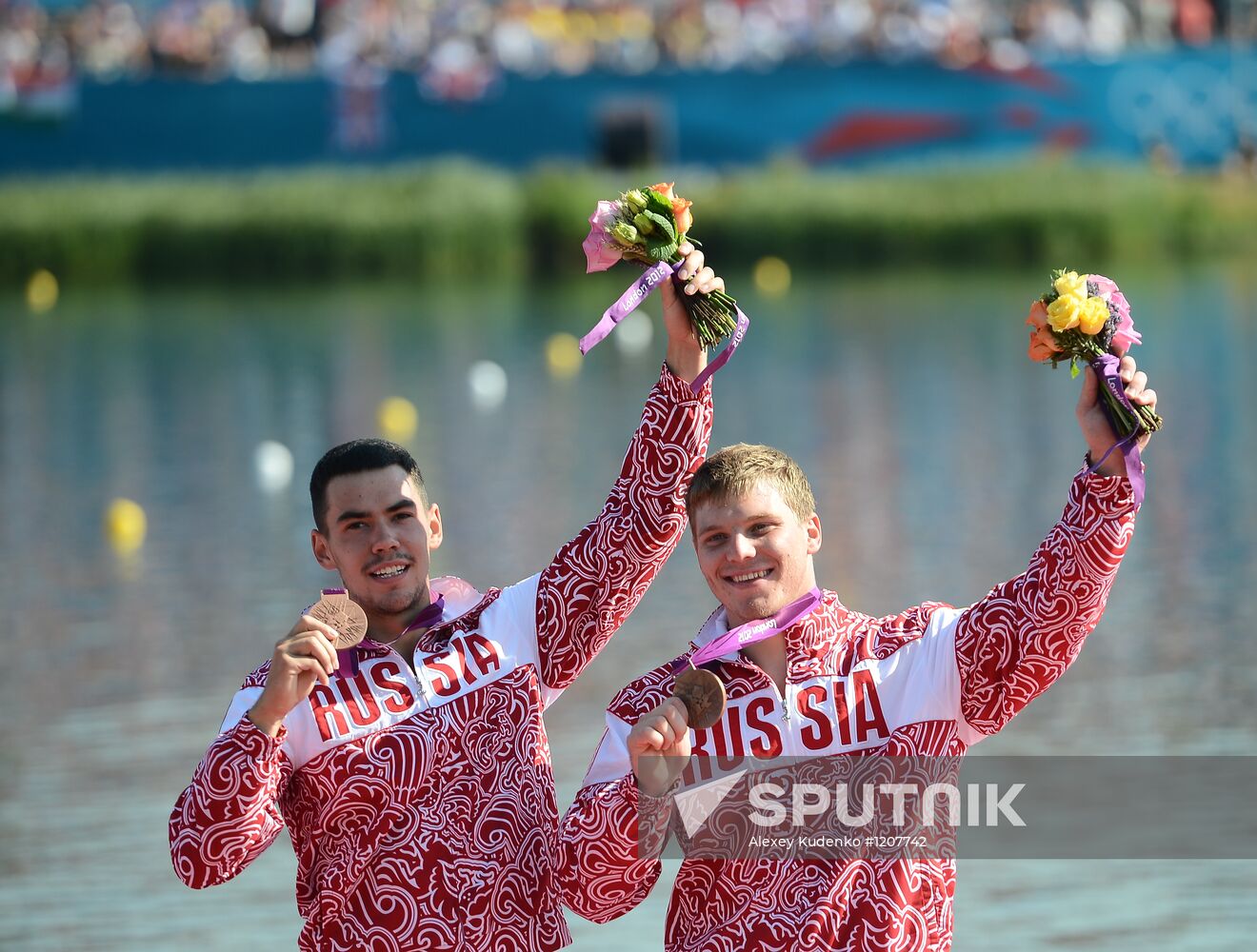 2012 Olympics. Canoe Sprint. Day Four