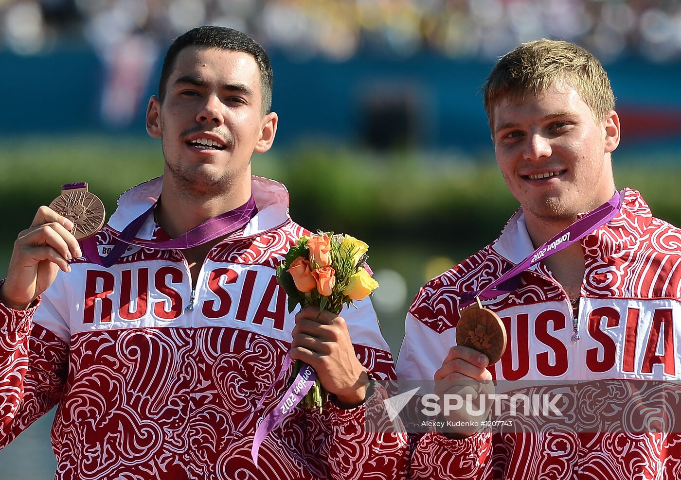 2012 Olympics. Canoe Sprint. Day Four