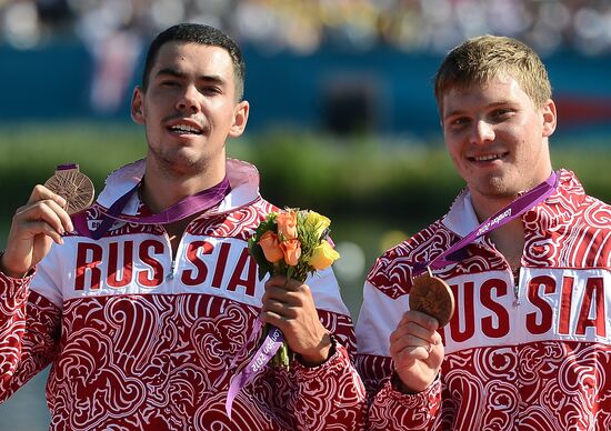 2012 Olympics. Canoe Sprint. Day Four
