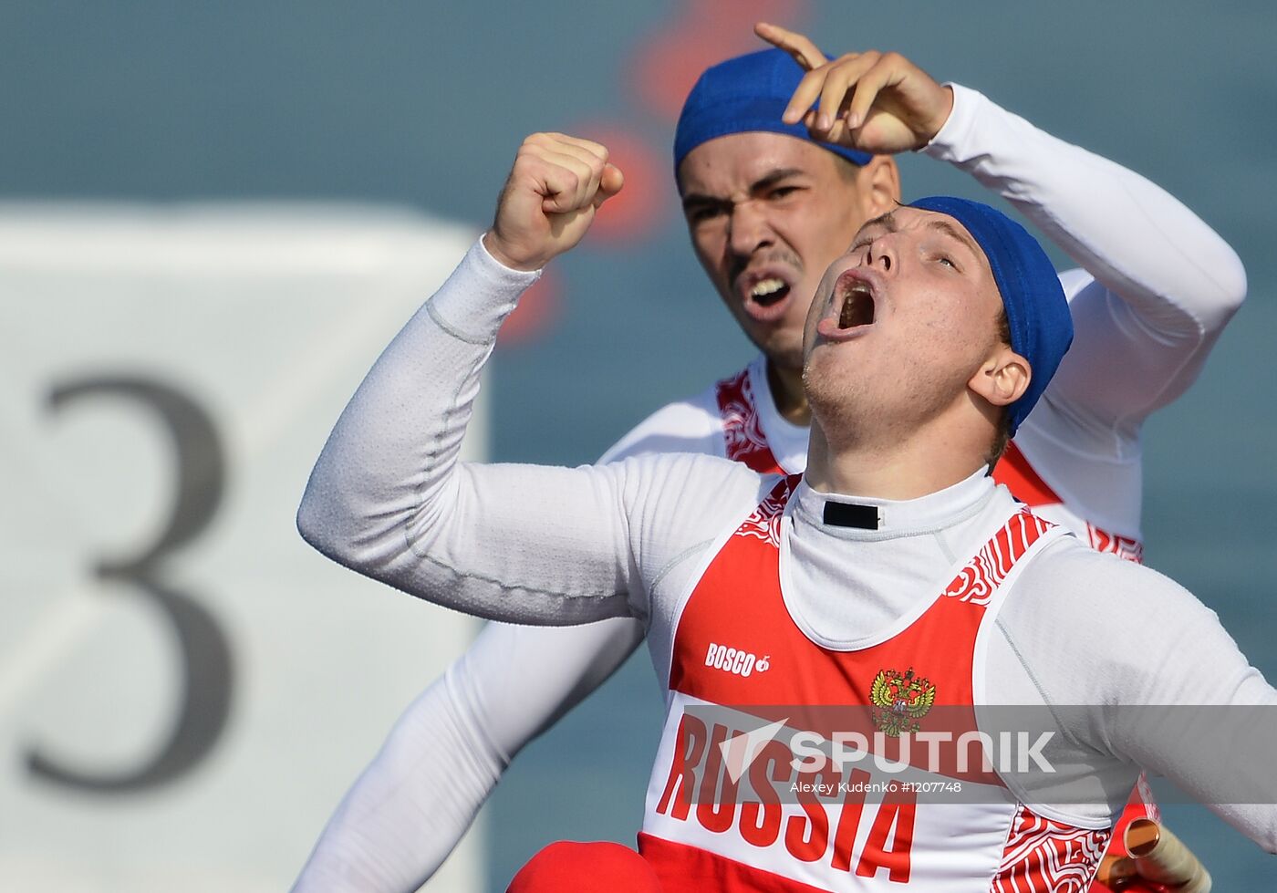 2012 Olympics. Canoe Sprint. Day Four