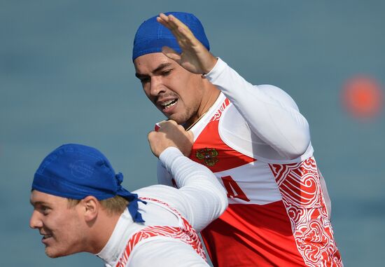 2012 Olympics. Canoe Sprint. Day Four