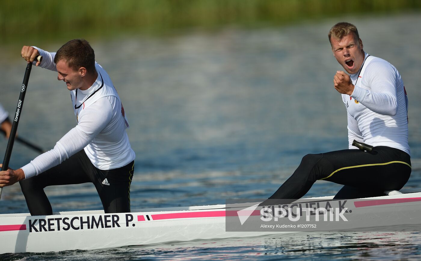 2012 Olympics. Canoe Sprint. Day Four
