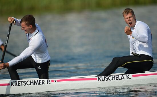 2012 Olympics. Canoe Sprint. Day Four