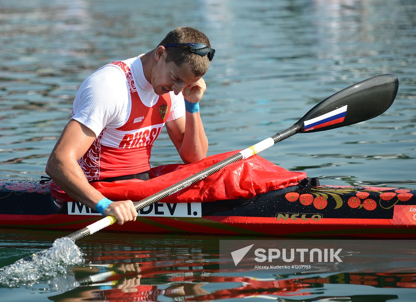 2012 Olympics. Canoe Sprint. Day Four