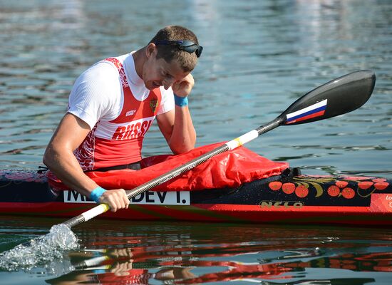2012 Olympics. Canoe Sprint. Day Four