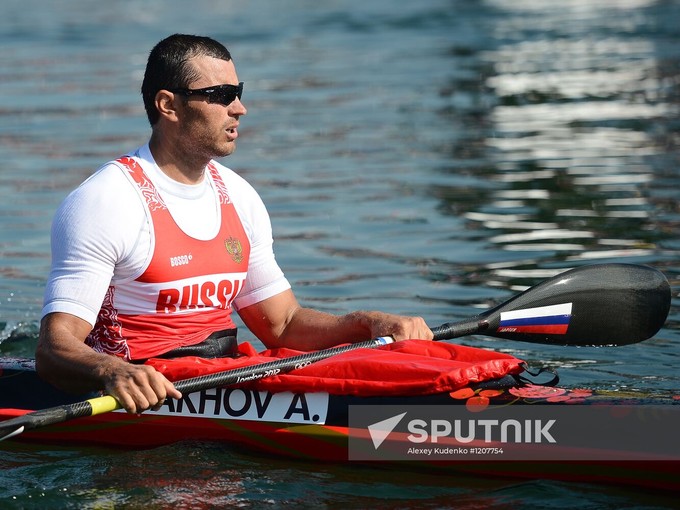 2012 Olympics. Canoe Sprint. Day Four