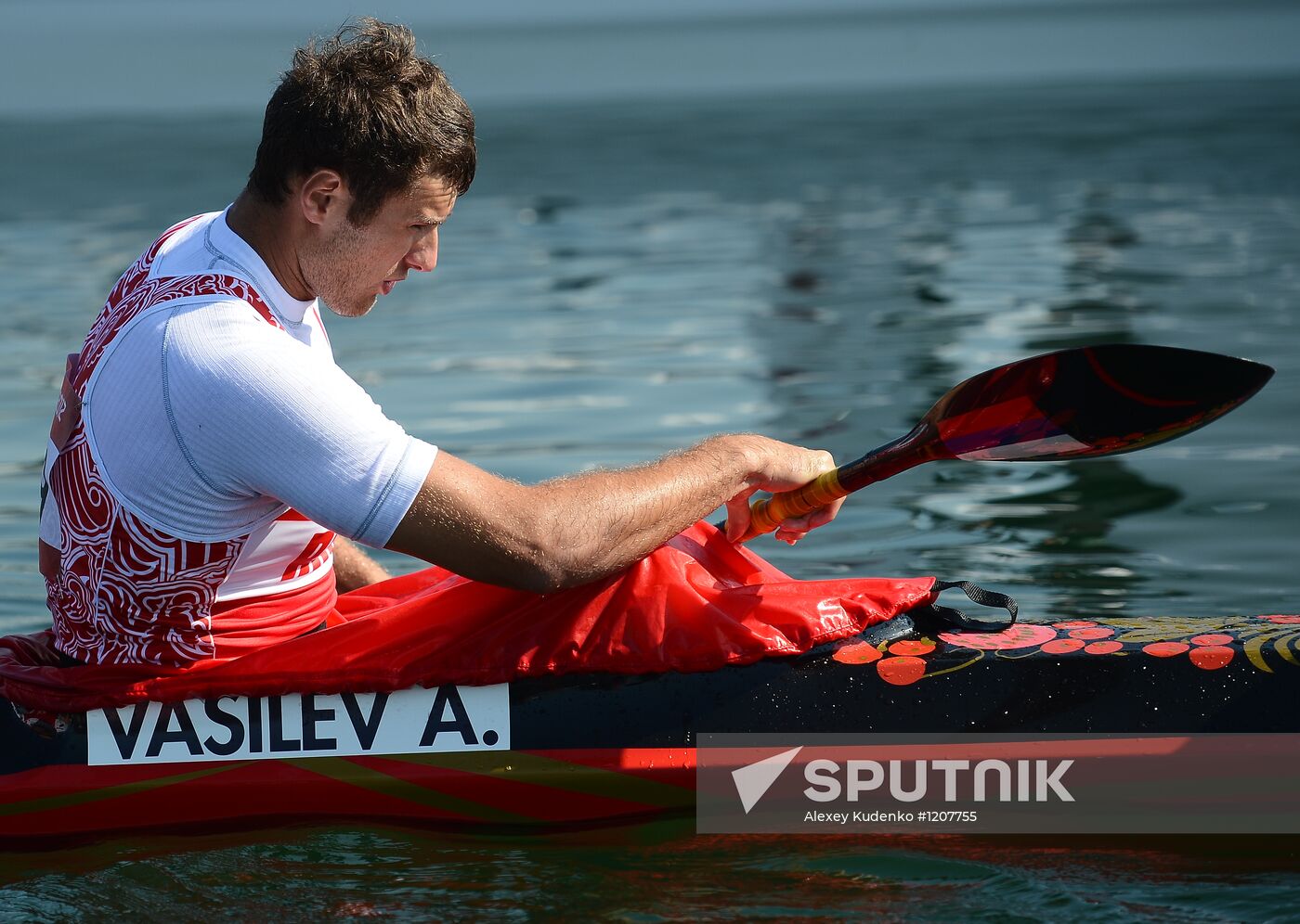 2012 Olympics. Canoe Sprint. Day Four